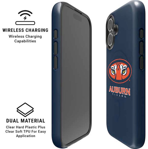 Auburn University Tigers Mascot iPhone 16 Plus Magsafe Impact Case